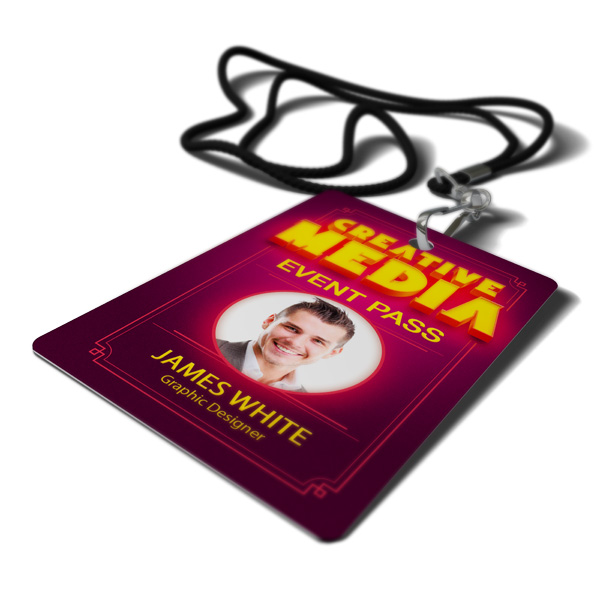 Laminate Badge Printing