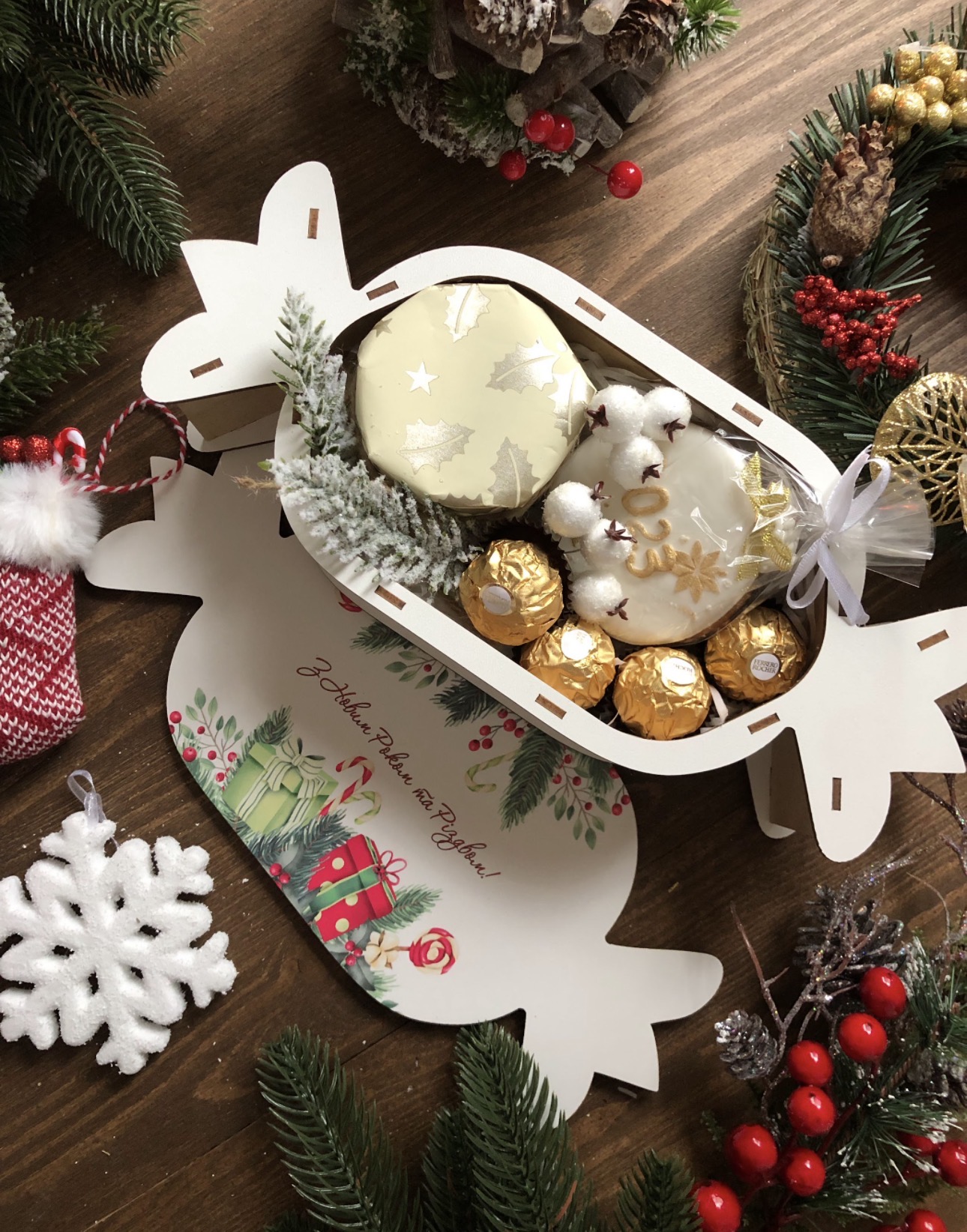 Подарунковий набір “Candy Christmas Box 2026”