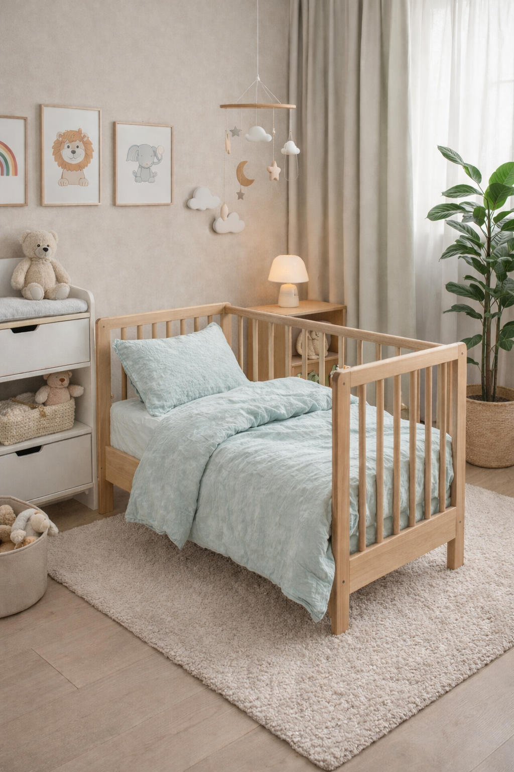 Дитяча постільна білизна варена бавовна 