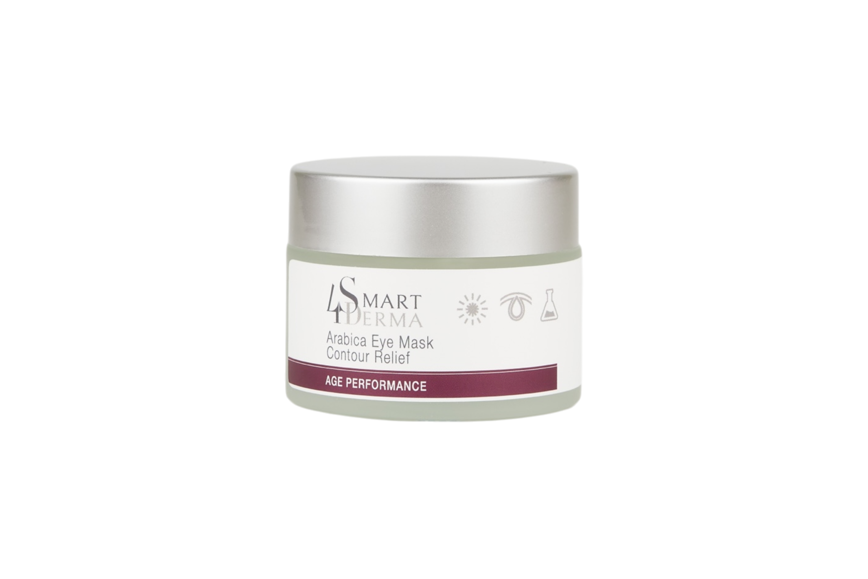 Реструктурувальна маска з екстрактом кави арабіка Smart4Derma Age Performance Arabica Eye Mask Contour Relief