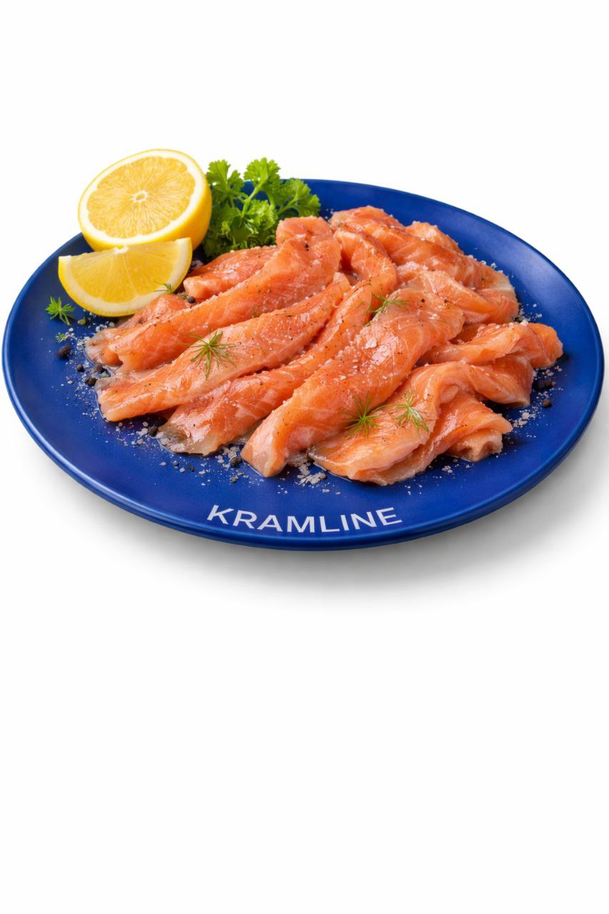 М’ясо лосося заморожене різане “Hofseth”