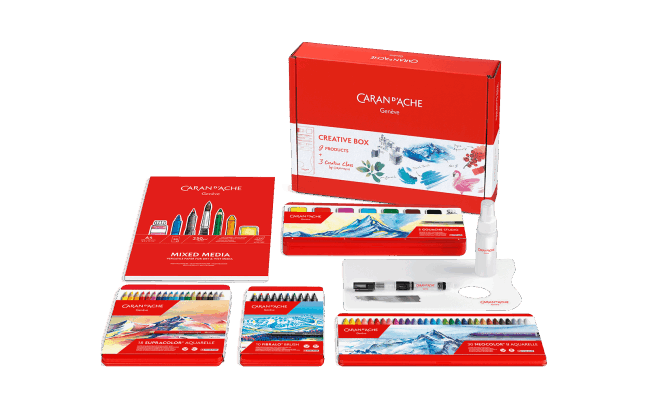 Асортимент продукції Creative Box + 3 онлайн-курси