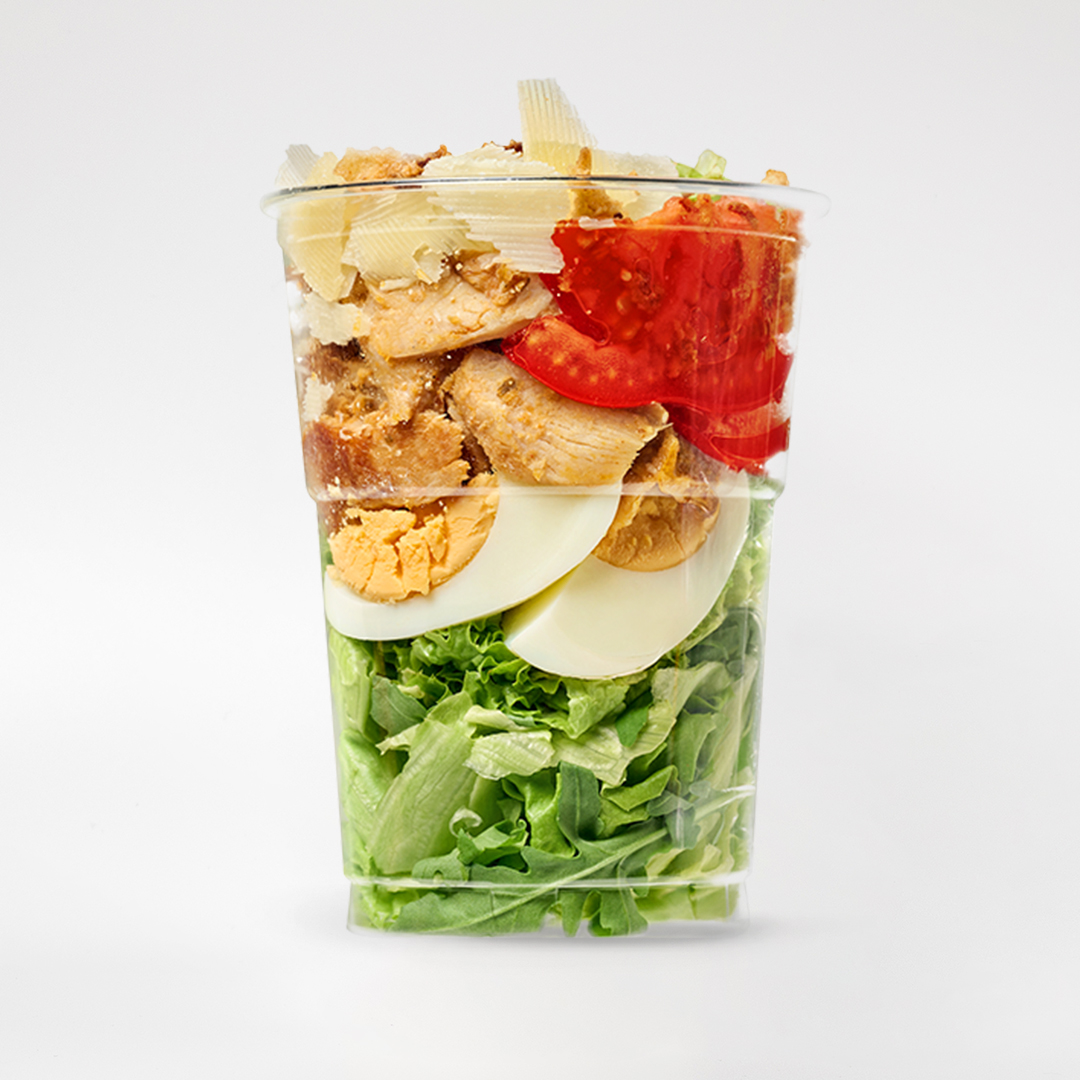 Kylling Caesar Salat