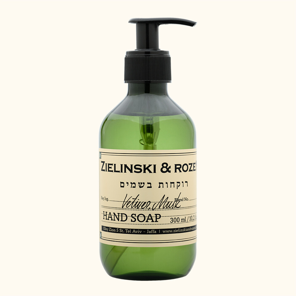 Рідке мило для рук Lemongrass & Vetiver, Amber Zielinski & rozeN 300мл