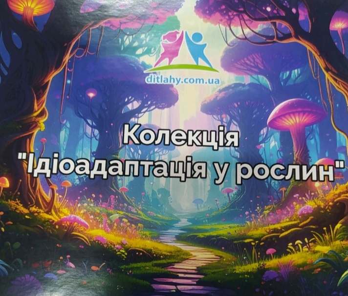 Колекція "Ідіоадаптація у рослин"