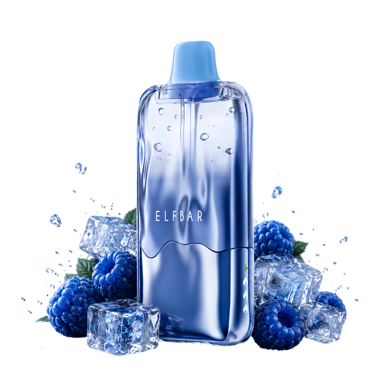 DUKE 30000 Blue Razz Ice (Блакитна малина з льодом)