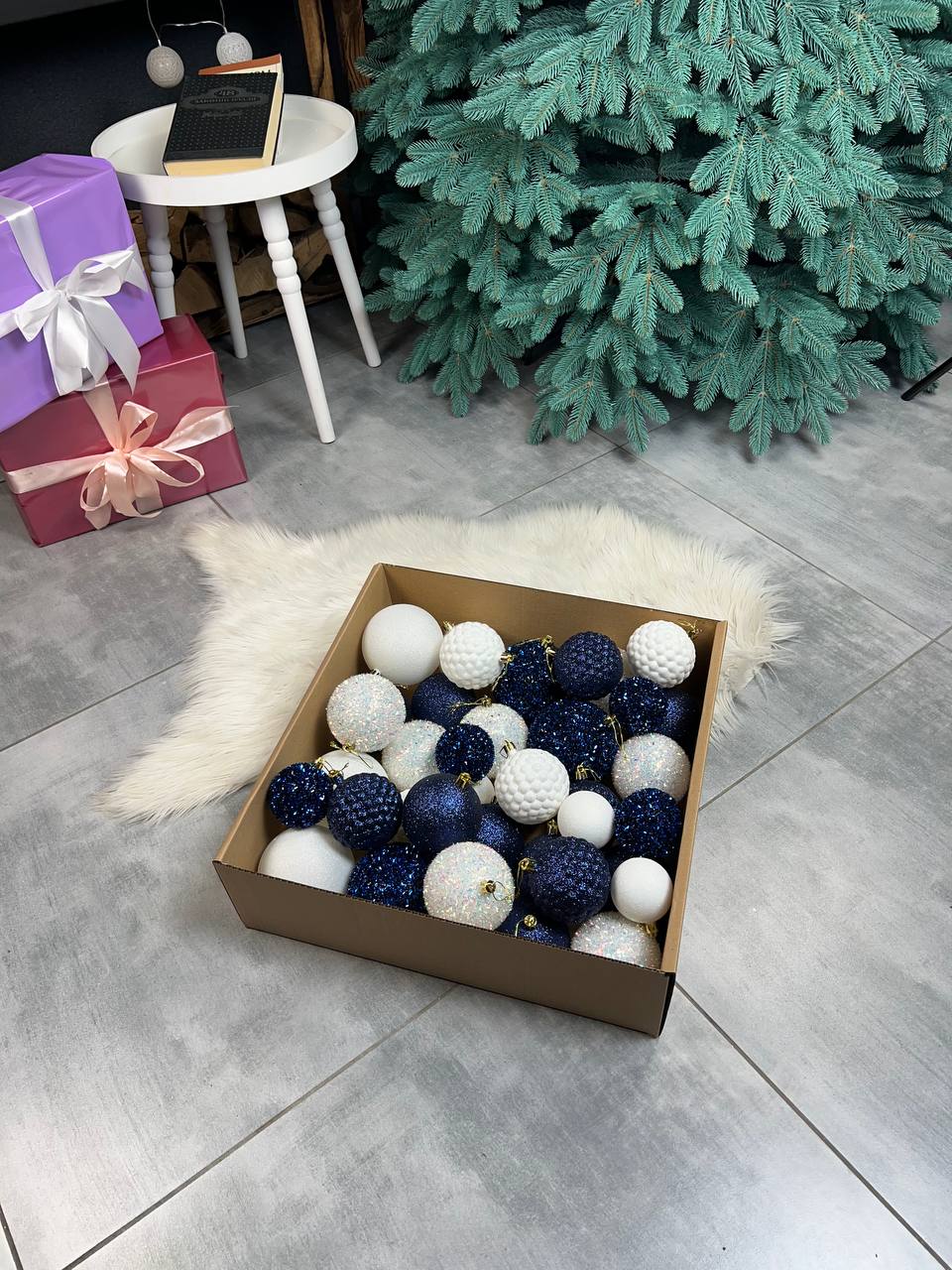 Подарунковий набір «Блиск» - ДЖИНСОВИЙ 🌏