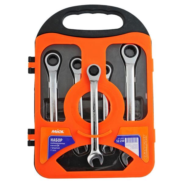 Ключі в наборі (з тріскачкою)  5шт. в кейсі, ТМ МІОL