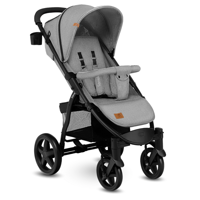 Коляска прогулягкова Lionelo Annet Plus Concrete 
