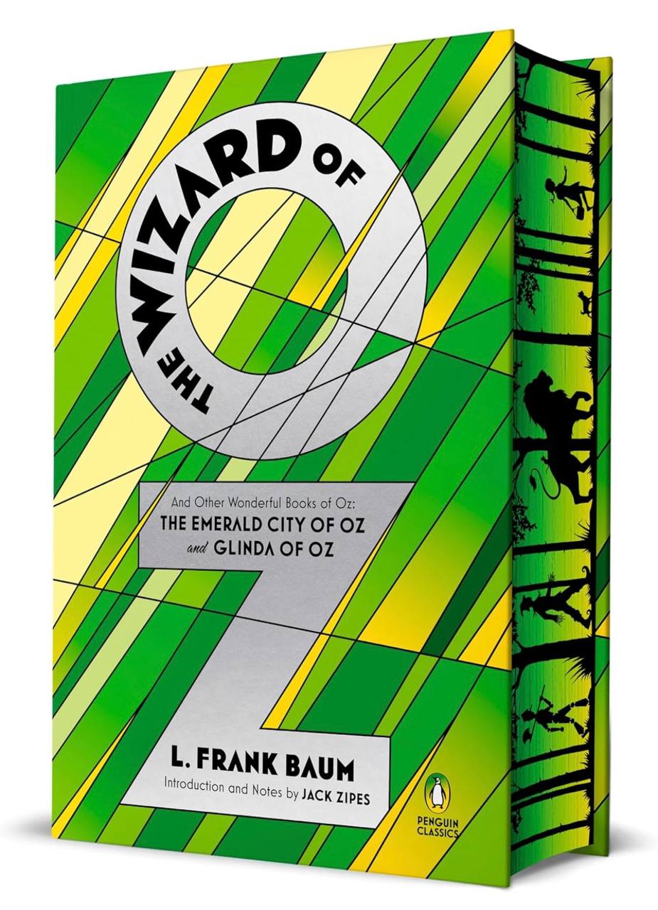 The Wizard of Oz: And Other Wonderful Books of Oz: The Emerald City of Oz and Glinda of Oz (Penguin Clothbound Classics) L. Frank Baum