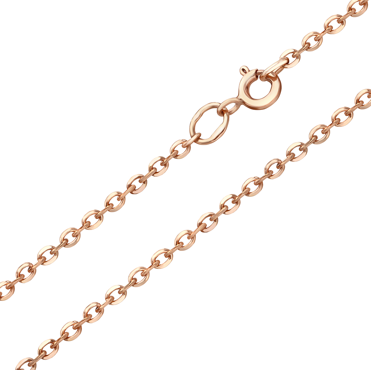 „Linea“ – feine Kette aus 585er Gold