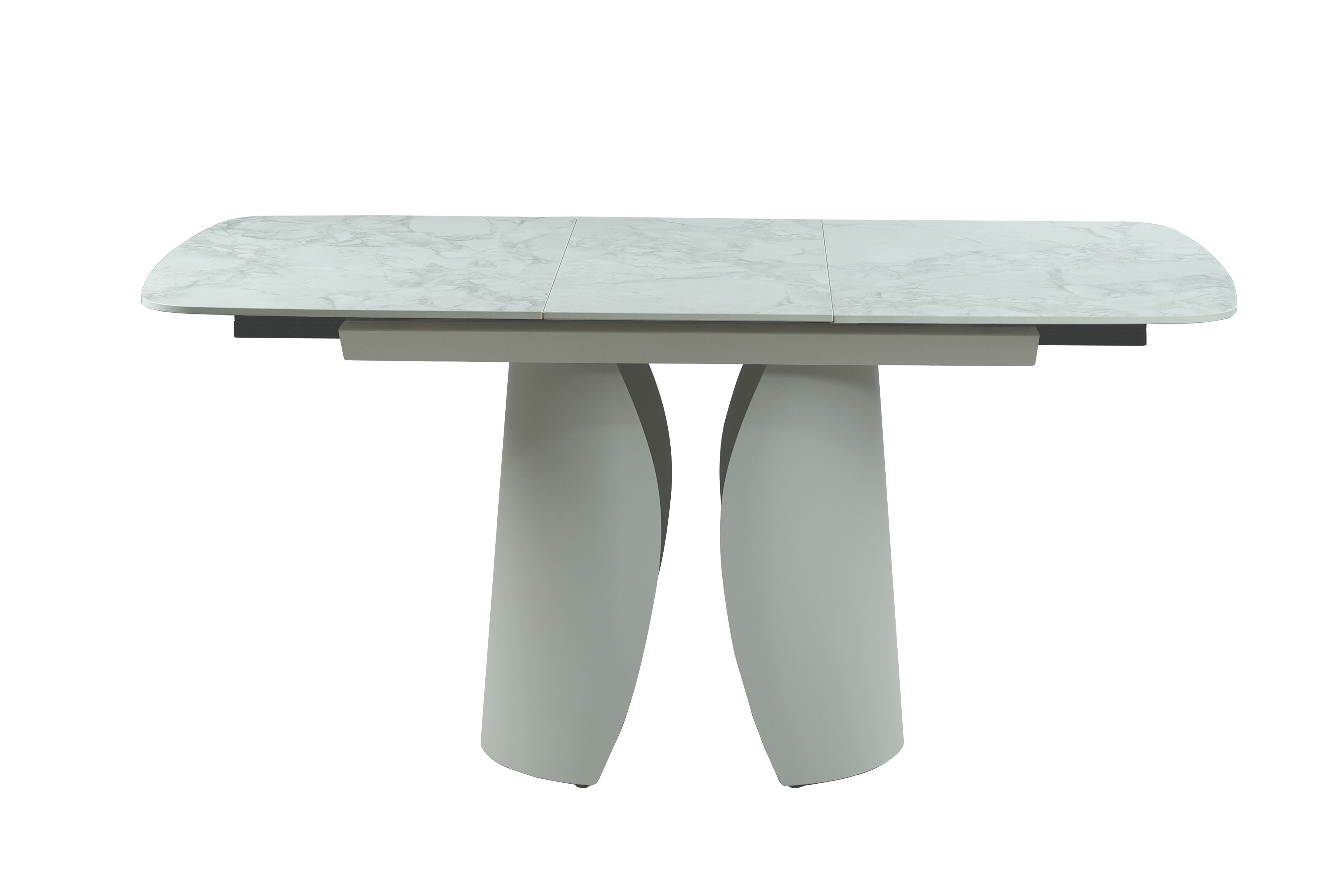 Керамічний стіл Лунаріо TML-1322 клауді грей + айворі