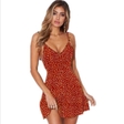 Lightweight Polka Dot Dress For Hot Humid Weather | Summer Beach Dress