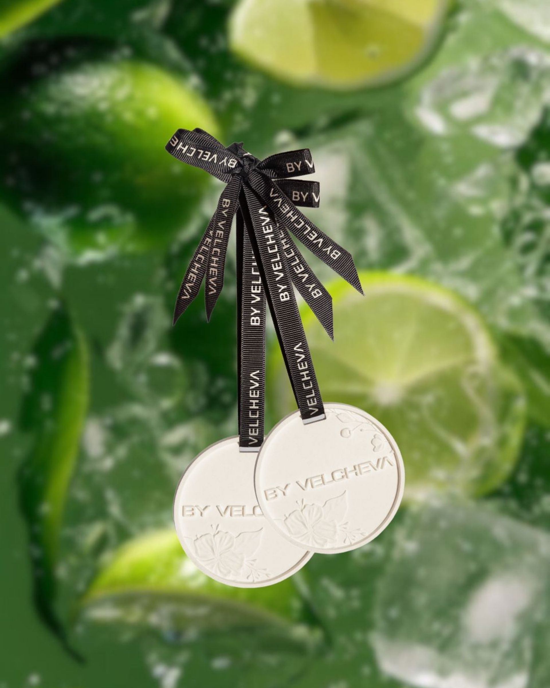Ароматичне саше LIME BASIL 2шт (свіжий цитрусовий аромат лайма та пряного базиліка)