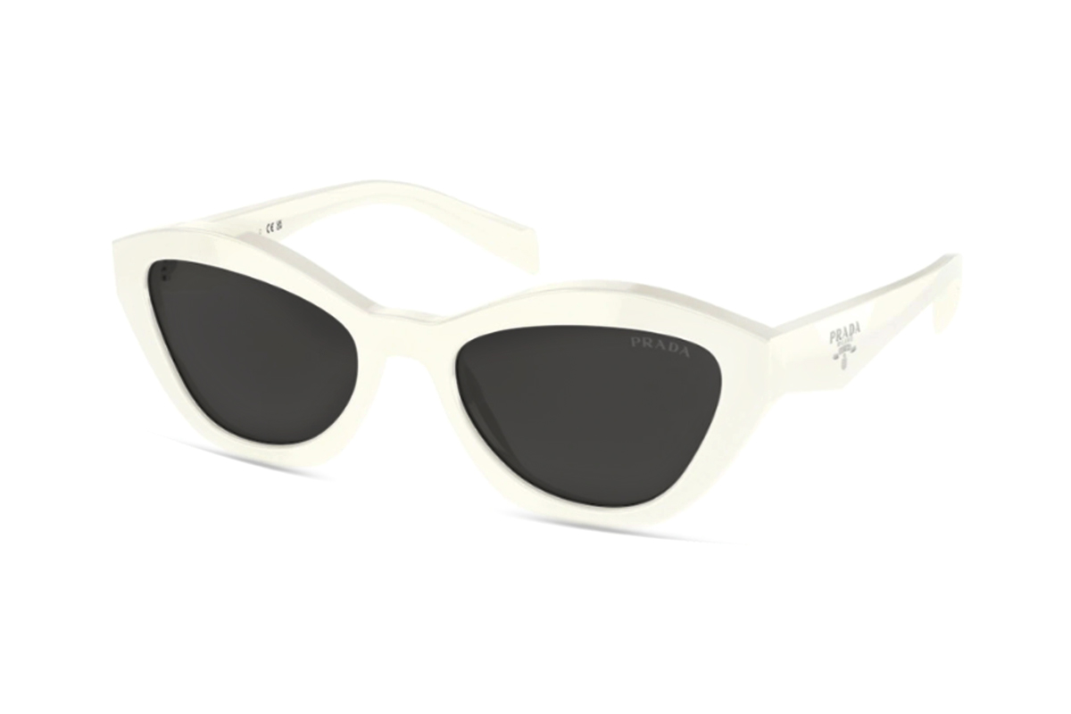 PRADA PR A02S 17K08Z 52 DARK GREY