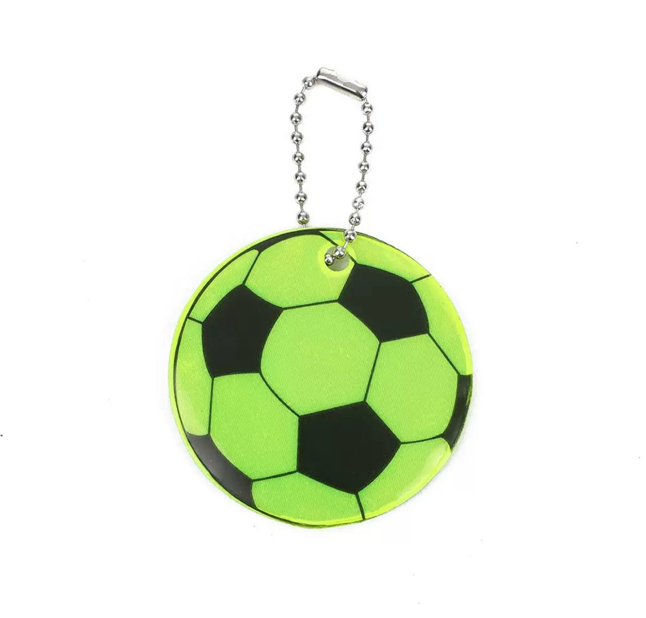 Набір світловідбиваючий брелків, футбольний м'яч 6 шт
