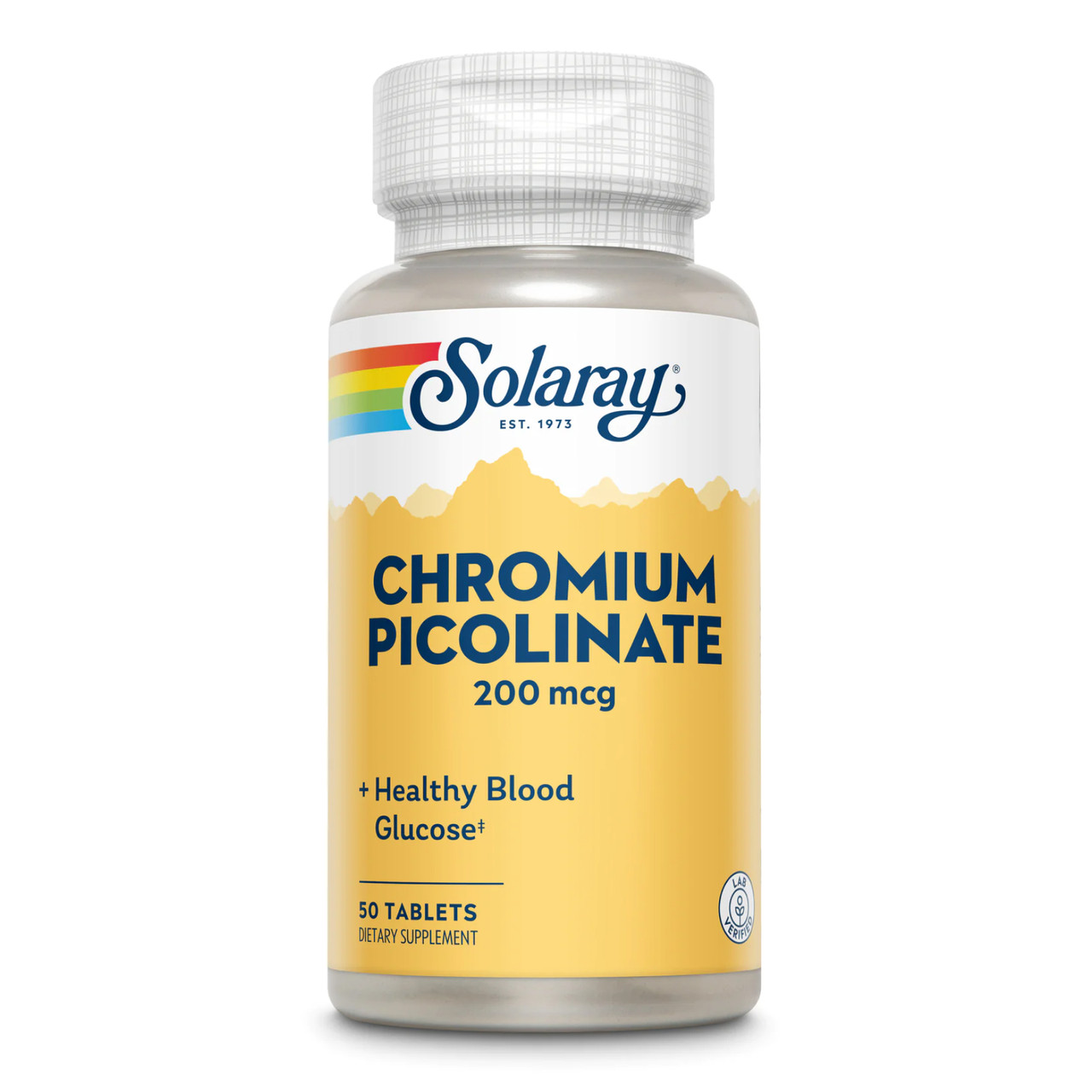 Хром піколінат, Chromium Picolinate 200mcg - 50 tabs