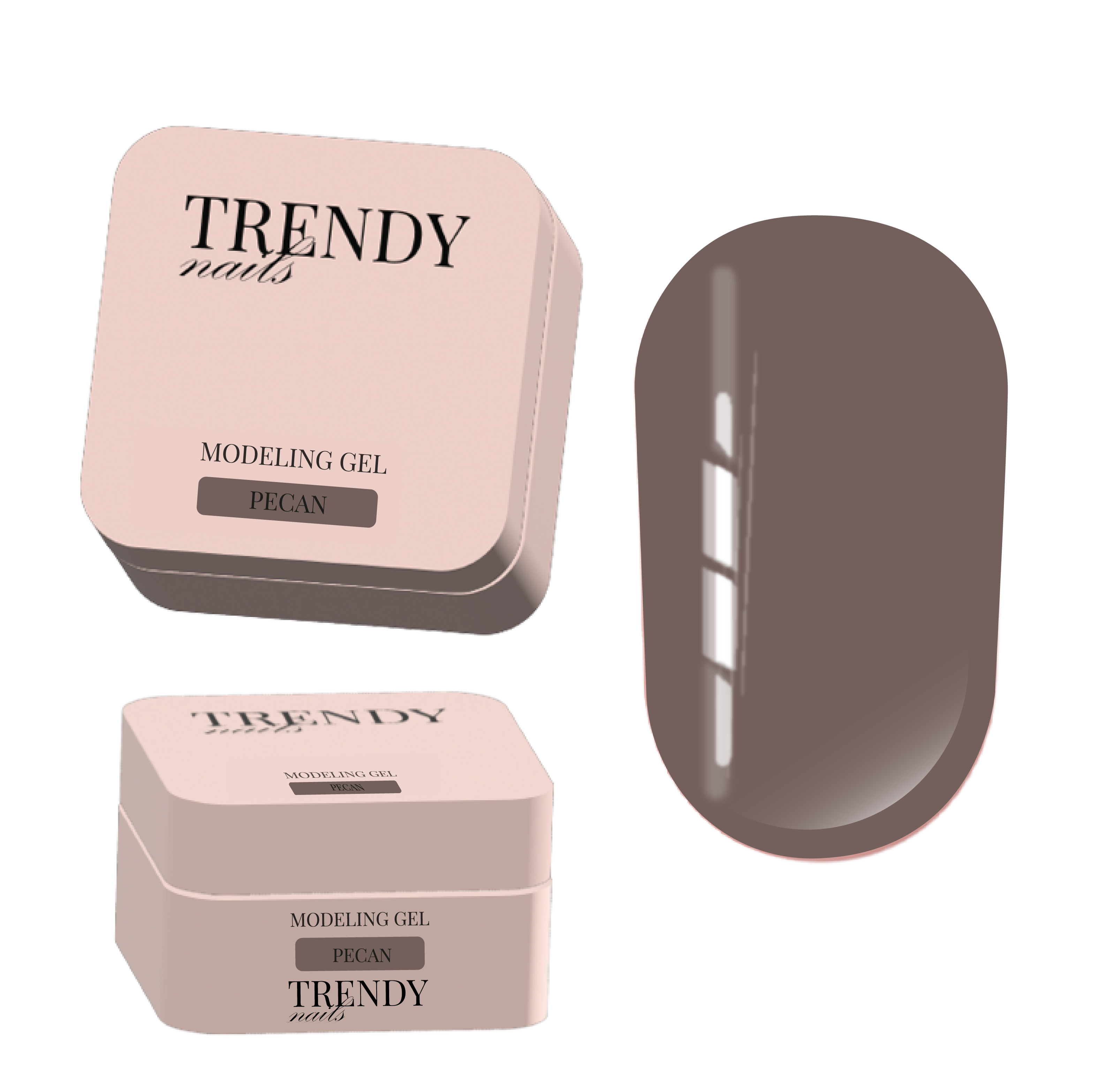 Modeling gel "Pecan" 50 ml