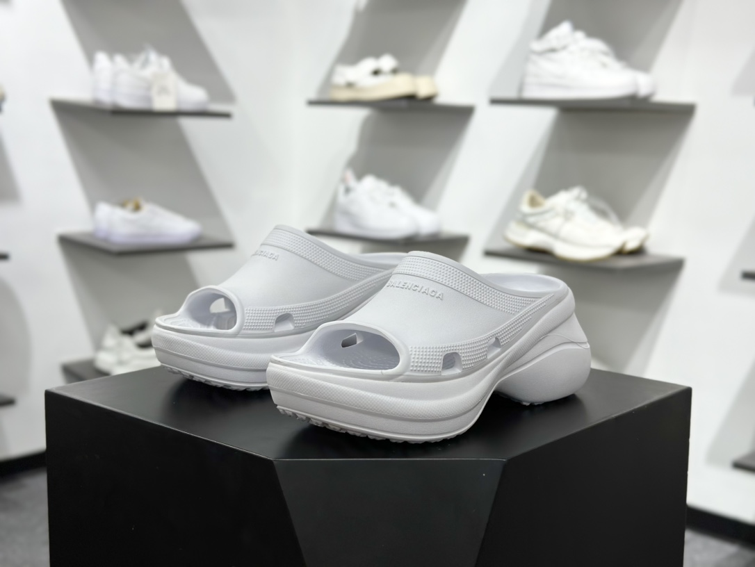 Balenciaga x Crocs Cruise Platform Mule Sandals