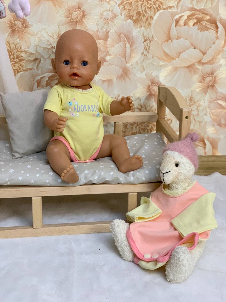 Боді для пупса Baby Born 43см