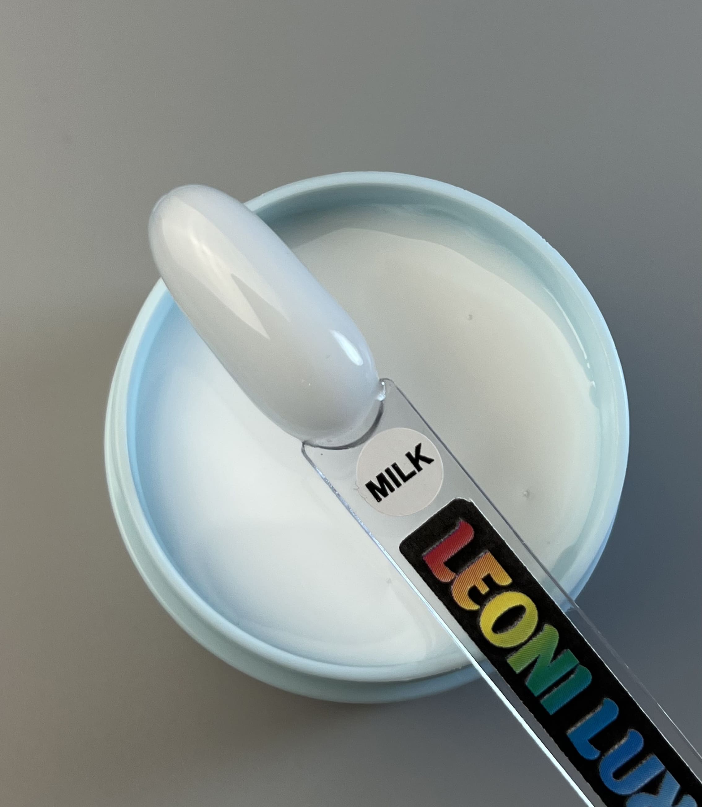 Smart gel Milk