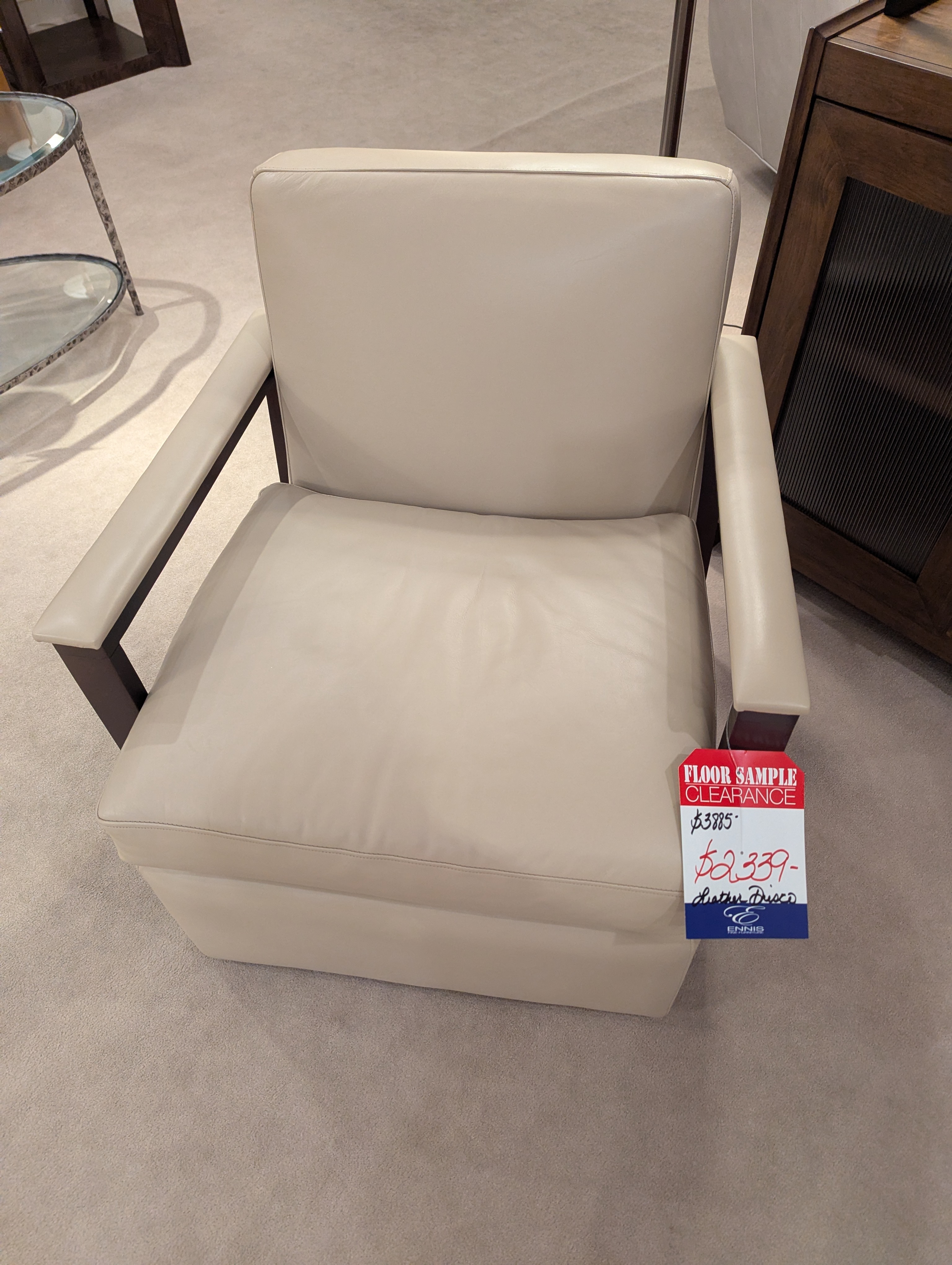 Hancock & Moore Bowery Swivel Chair