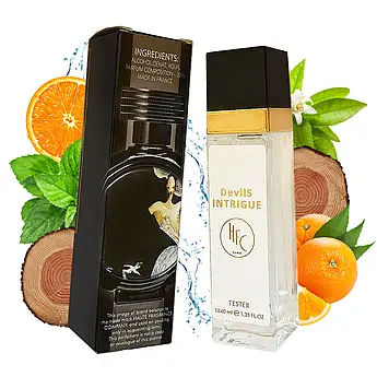 DEVIL'S INTRIGUE HAUTE FRAGRANCE COMPANY (ДЕВІЛС IНТРІГ ОТ ФРАГРАНС КОМПАНІ) 40 МЛ