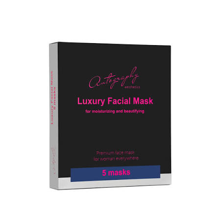 Гідрогелева маска Autography Premium Facial Mask 5 шт