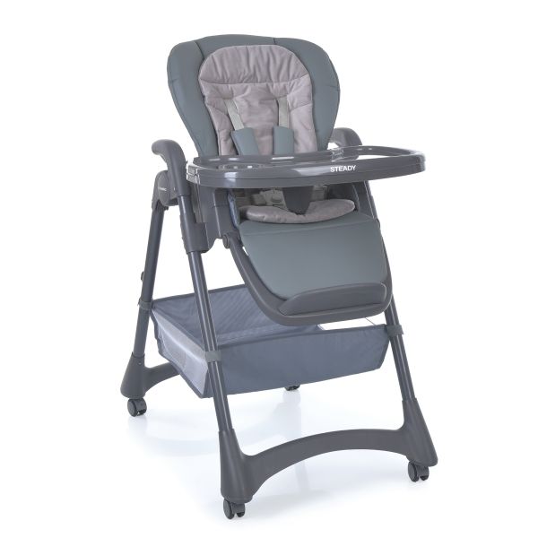 Стільчик El Camino ME 1177 STEADY Total Gray