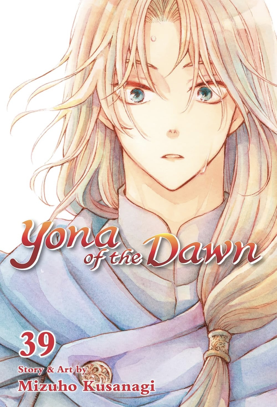 Yona of the Dawn Vol. 39 Mizuho Kusanagi