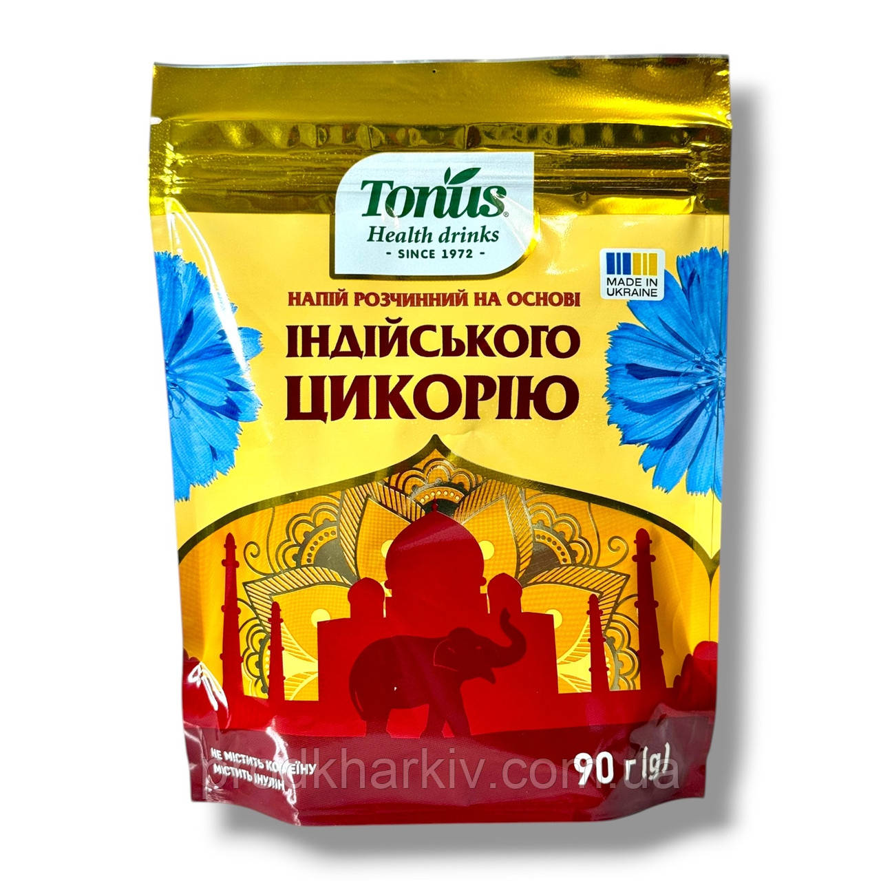 Цикорій класичний Tonus "Індійський" розчинний з ячменем, 90 г