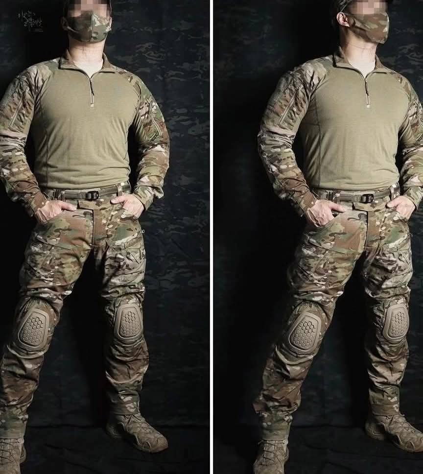 Оригінальний тактичний комплект сучасної бойової уніформи "Crye Precision G4 NSPA Combat Uniform Multicam" від американського преміум бренду "Crye Precision".