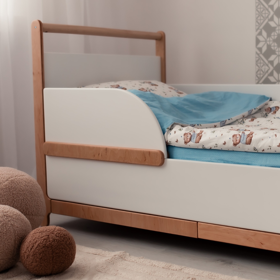 Бортик для ліжка-будиночок Мрія