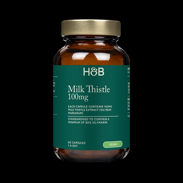 Holland & Barrett Milk Thistle 100 mg Екстракт розторопші