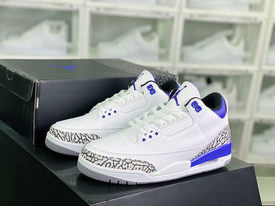 Nike Air Jordan 3″Dark Iris” CT8532-105