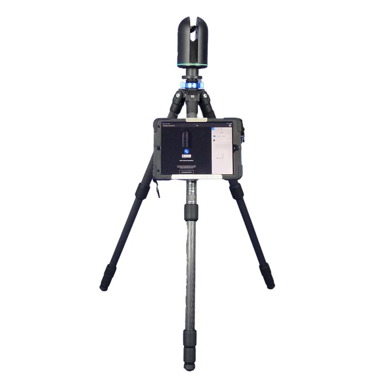 Tablet holder for tripod