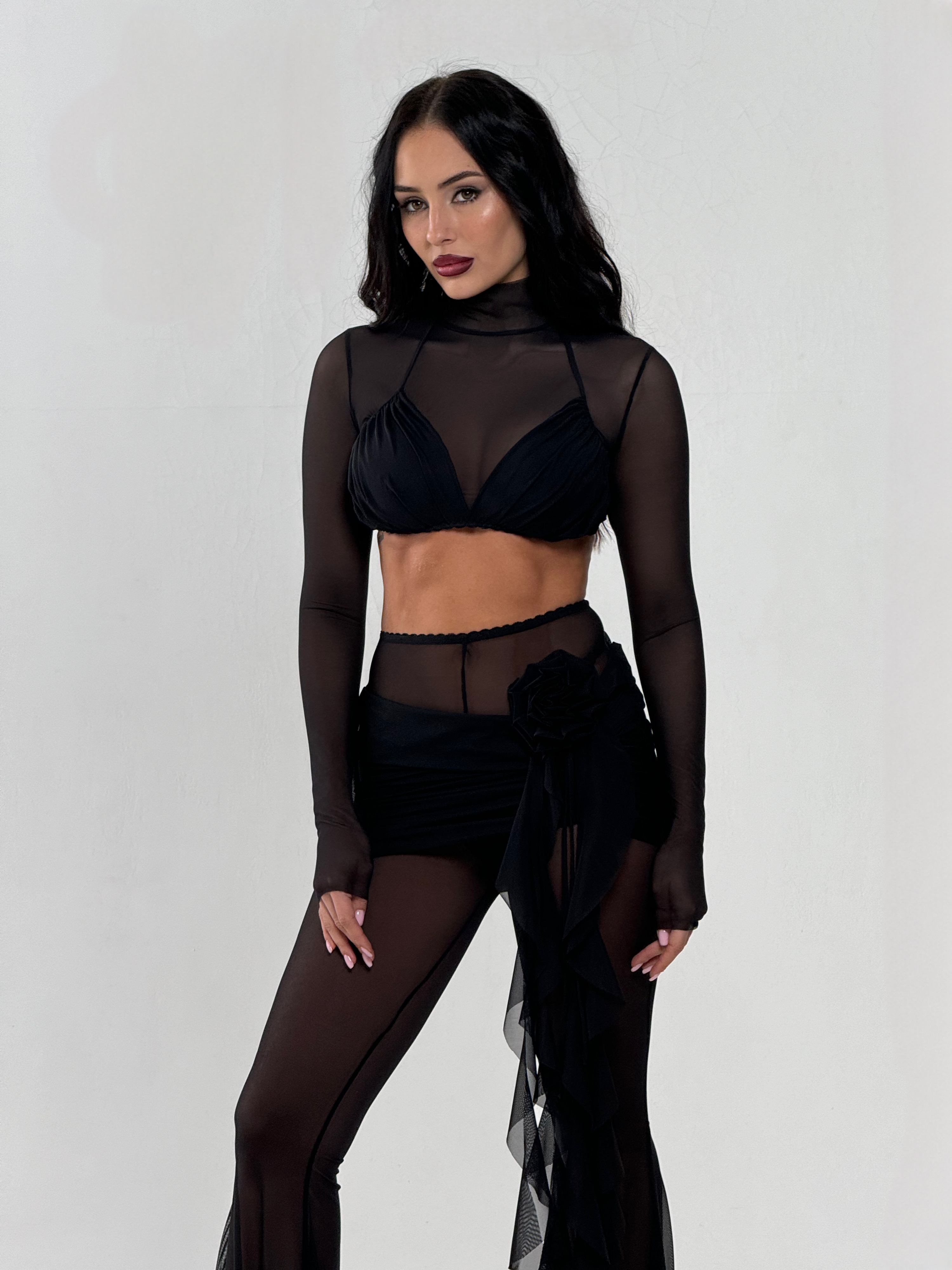 Топ MALENA black