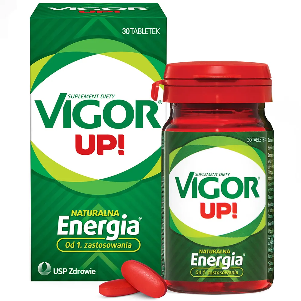 Vigor Up! природний заряд енергії - 30 таблеток