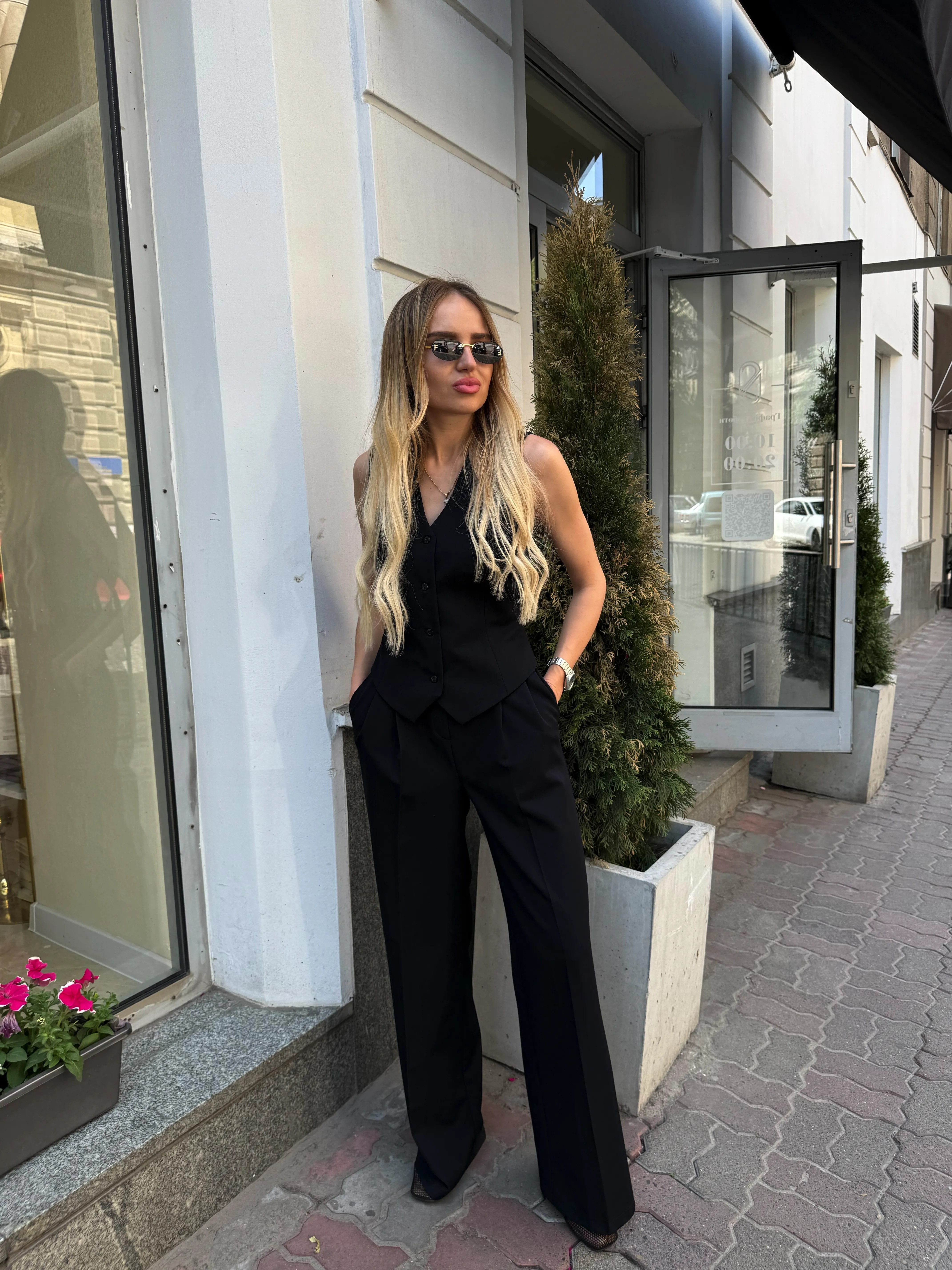 штани Basic black