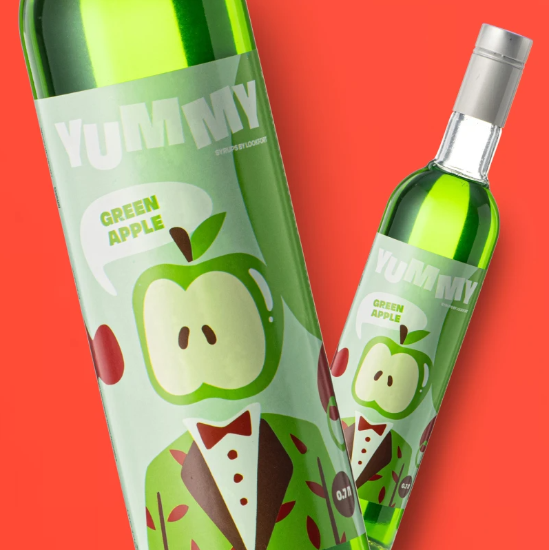 Сироп Яблуко