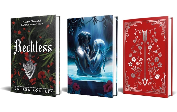 Reckless Deluxe Collector's Edition Hardback Lauren Roberts