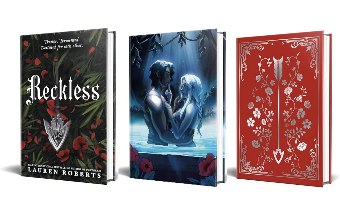 Reckless Deluxe Collector's Edition Hardback Lauren Roberts