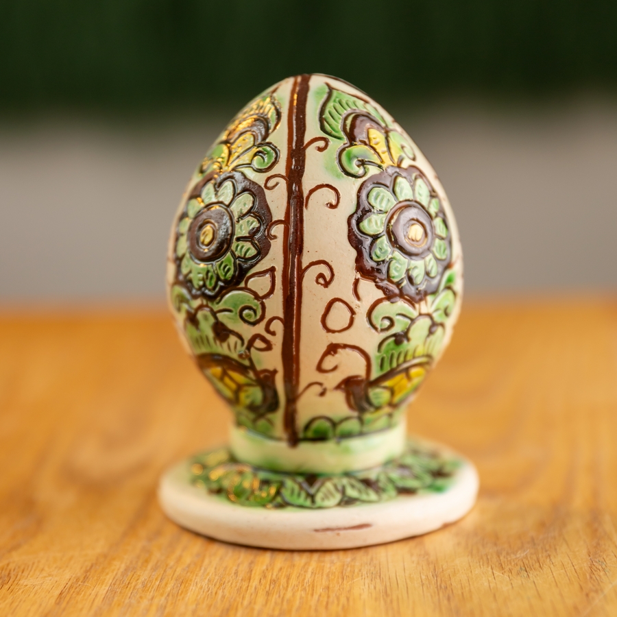 Писанка "Зірка", 12 см