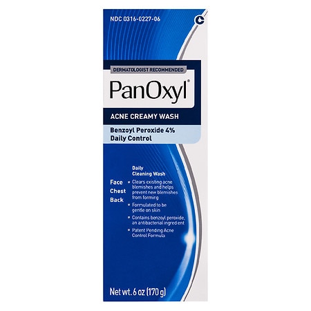 PanOxyl - Acne Creamy Wash.