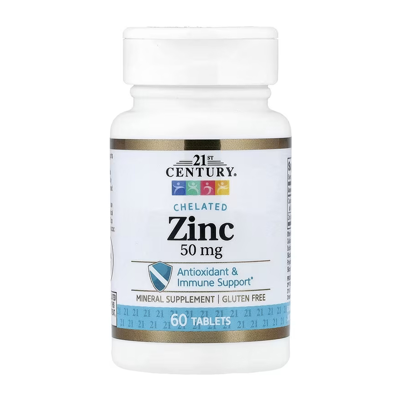 Zinc Chelated 50 mg - 60 tabs