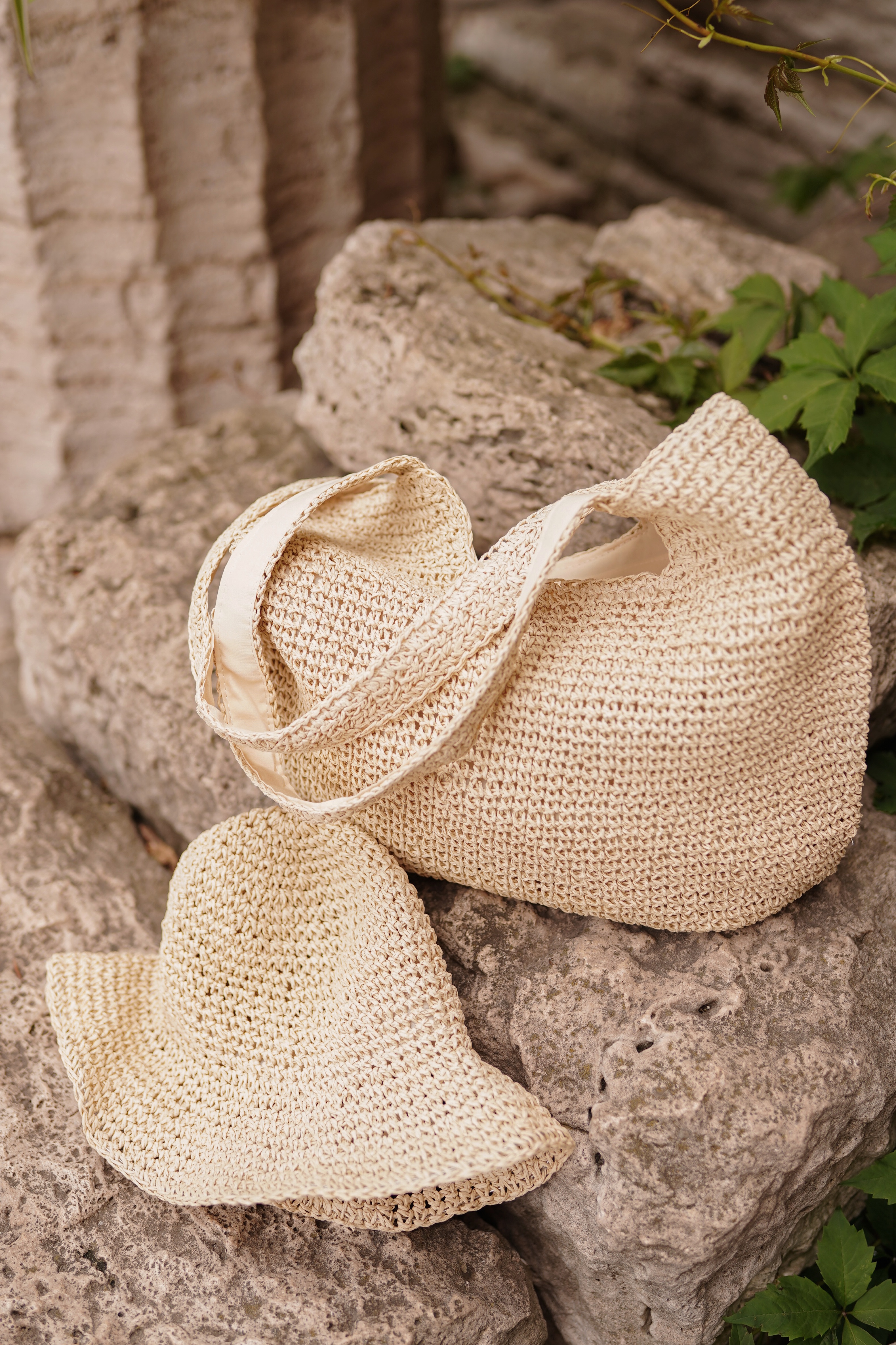 Шопер на блискавці світло-бежевий