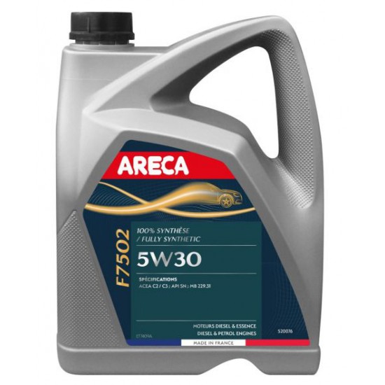 Моторна олива Аreca F7502 5W-30 C2/C3