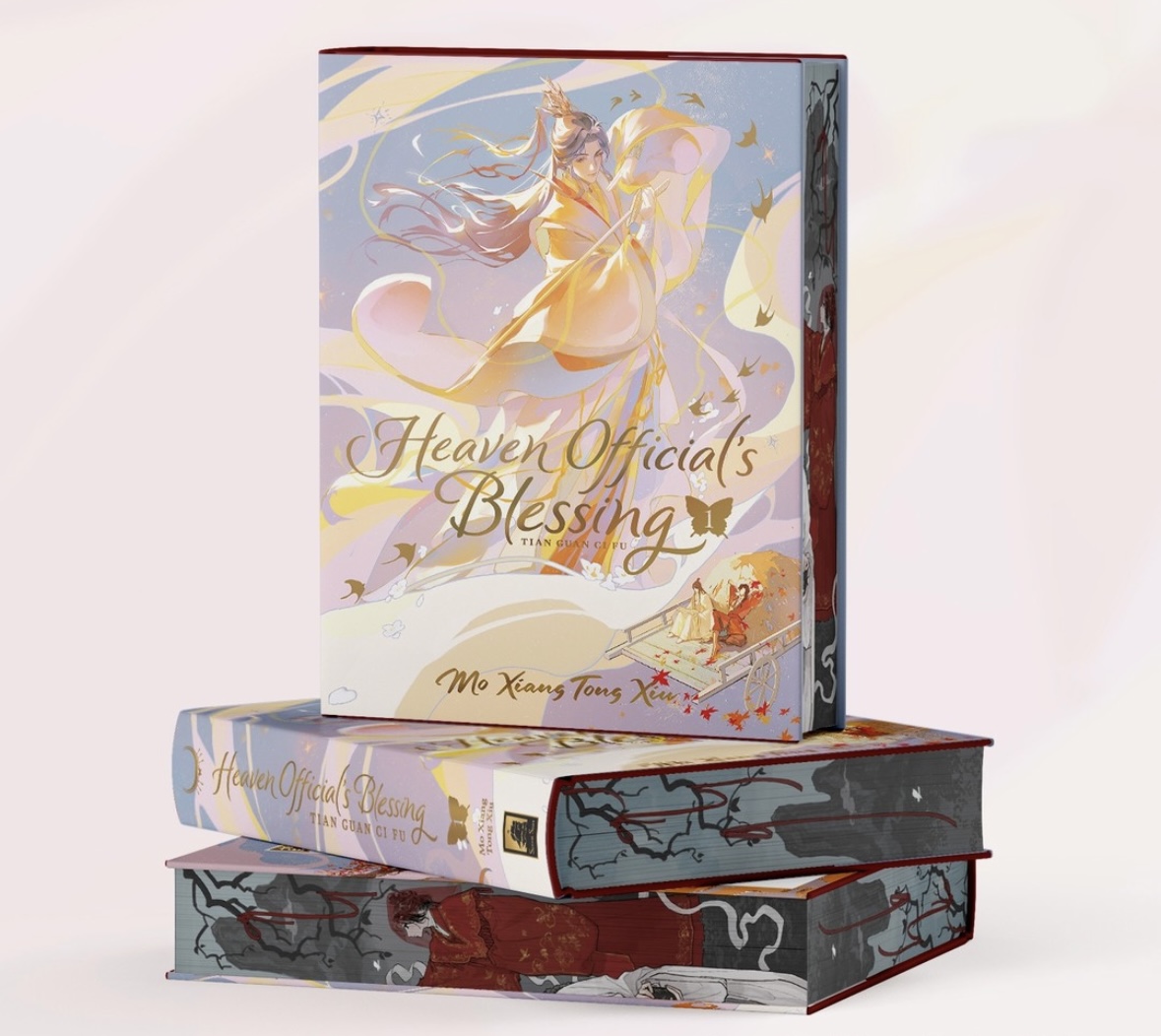 Heaven Official's Blessing: Tian Guan Ci Fu (Deluxe Hardcover Novel) Vol. 1