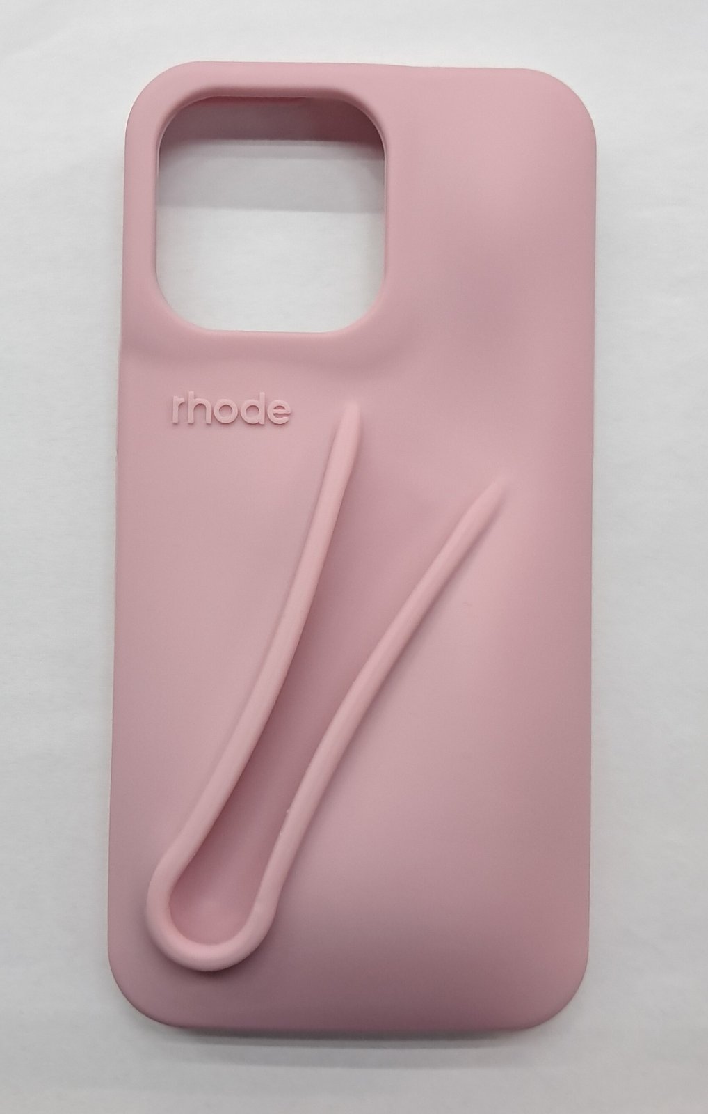 Силіконовий чохол Rhode з відділенням для блиску на iPhone 14 Pro Max