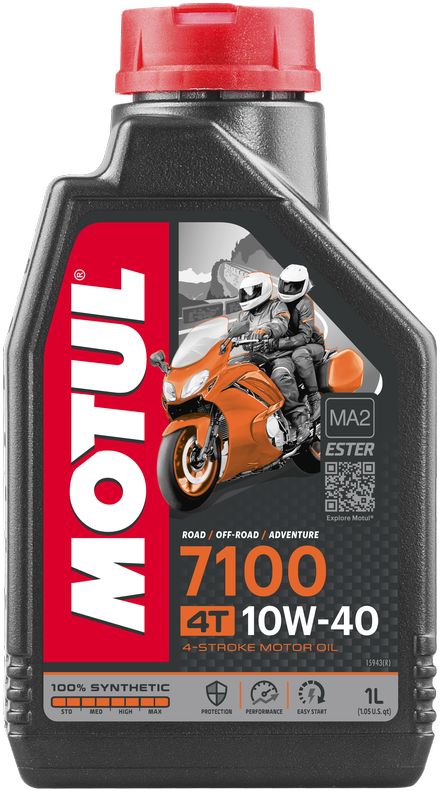 Масло моторне MOTUL 7100 4T SAE 10W40 (1L)